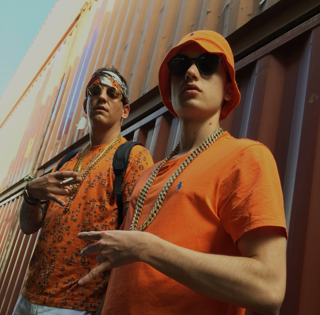 Money Boy & Hustensaft Jüngling Glo Up Dinero Gang